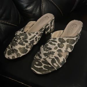 Comfort Cow Print Sandals